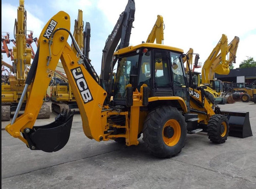 Retroexcavadora Jcb 3cx