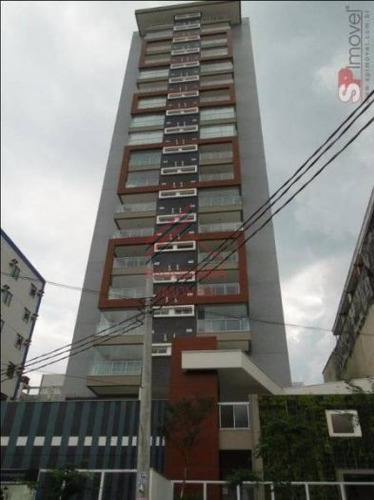Apartamento Em Condomínio Padrão Para Venda No Bairro Vila Mariana, 1 Dorm, 1 Suíte, 1 Vagas, 45 M². - 95
