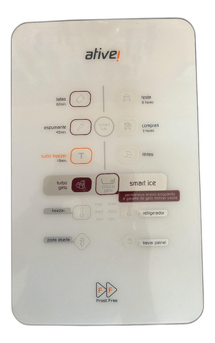 Placa Interface Refrigerador Brastemp Bre80ab Original