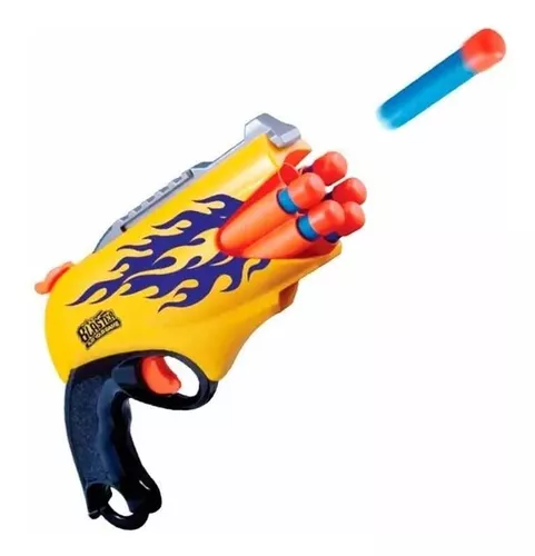 Arma de Brinquedo Lança Dardos Air Blaster