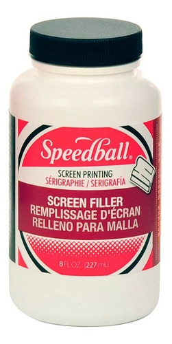 Speedball Relleno Para Malla Serigráfica 236 Ml