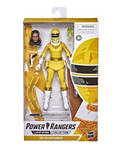 Zeo Yellow Ranger Power Rangers Lightning Collection