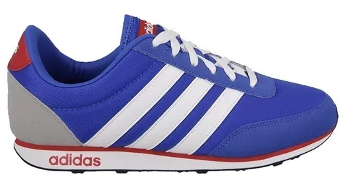 micrófono Virgen Principiante Tenis adidas V Racer Azul/blanco - Aw5051 | Envío gratis