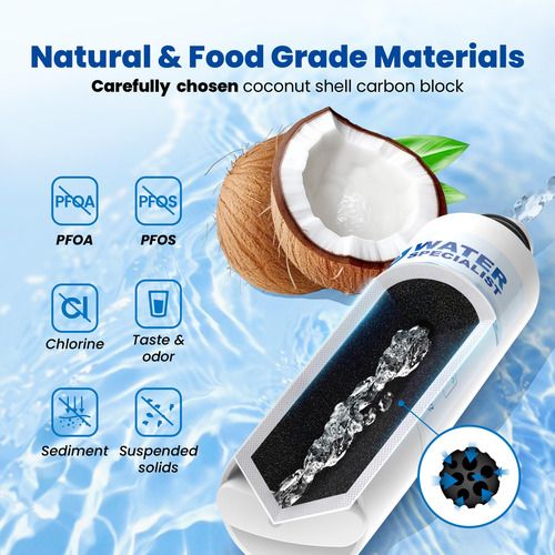 Filtro Agua Refrigerador Compatible Samsung Da29-00020b 3pz