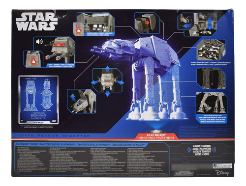 Star Wars At-at Walker Micro Galaxy Squadron Jazwares Da