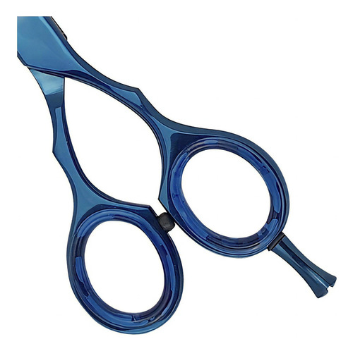 Tesoura Talent Fio Navalha 5.5  Blue - Mq Hair