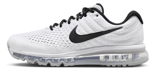 Zapatillas Nike Air Max 2017 White Black 849559-100   