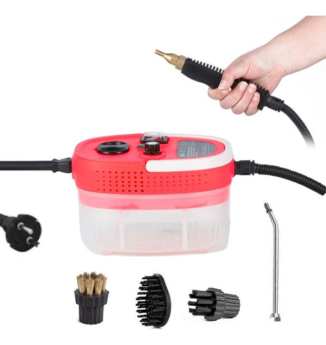 Limpiador De Vapor De 2500w Para Limpieza Automóviles Hogar