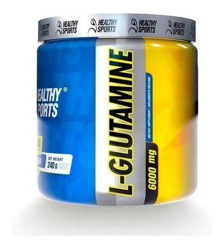 L-glutamine 6000 ( 240g ) 40 Servicios Sport