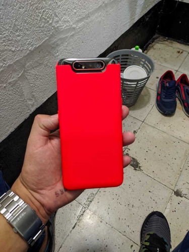Imagen 5 de 10 de Celular Libre Samsung Galaxy A 80 128 Y 8gb Ram
