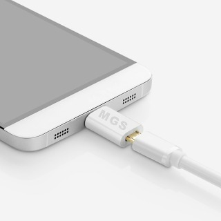 Adaptador Lightning A Microusb V8 iPhone iPad Titan Belgrano
