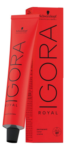 Tintura Igora Royal Schwarzkopf De 60g Tono 8.77