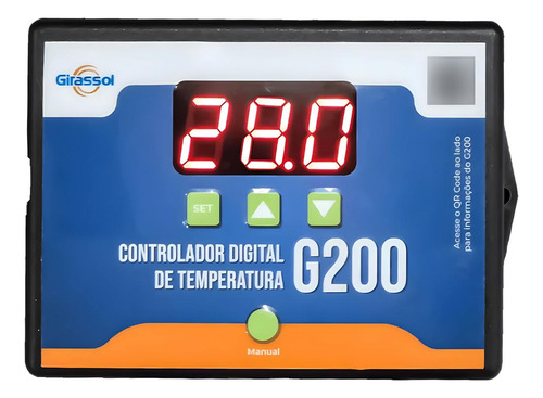 A1 Girassol Aquecedor Piscina 88m³ 22 Placas E Controlador