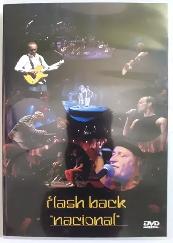 Dvd Flashback Nacional Vol.1 (original E Lacrado) | Parcelamento