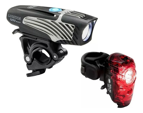 Luces Led P/ Bicicleta Niterider 1200 Boost+ Solas 250 Combo