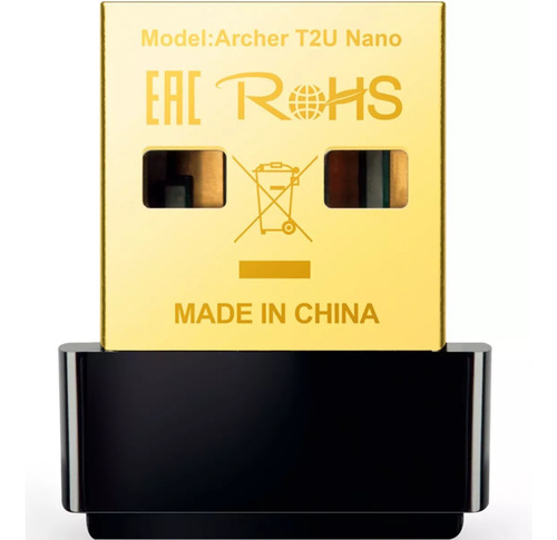 Adaptador Usb Wifi Dual Band Tp-link Archer T2u Nano