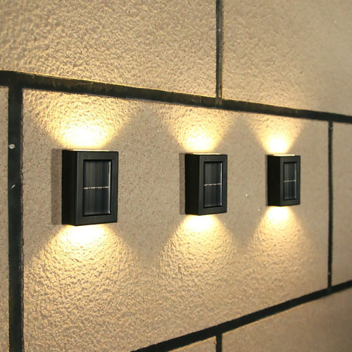 L 4pcs Lámpara De Pared Arriba Y Abajo Lámpara De Pared