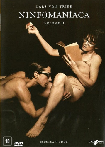 Dvd - Ninfomaníaca De Lars Von Trier - Partes 1 E 2