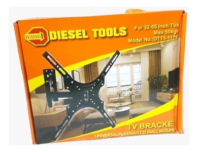 Base Para Tv Diese Tools Con Brazo Articulado 32  A 55 