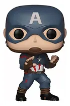 Comprar Figura Tipo Funko Pop Marvel Avengers - Capitan America