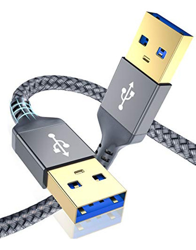 Cable Usb A A Usb A De Akoada De 10 Pies, Cable Usb 3.0 Mach
