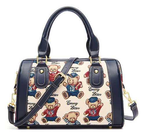 Nihay Bolso De Mujer Bear Boston Europeo Y Americano