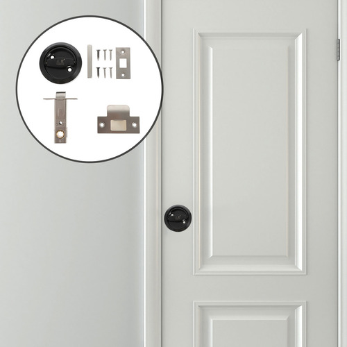 Cerradura De Puerta Invisible Con Manija