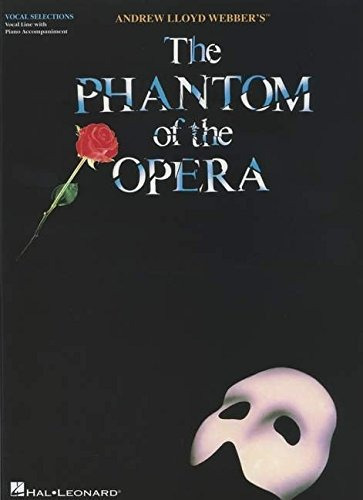 Phantom Of The Opera  Vocal Selections (voice With Piano Acc