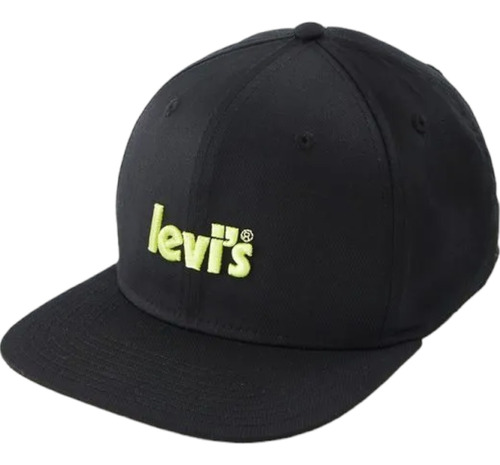 Gorra Levi's Flat Visor Poster Logo / The Brand Store