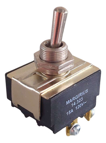 Interruptor De Alavanca Margirius Tripolar Liga Desliga