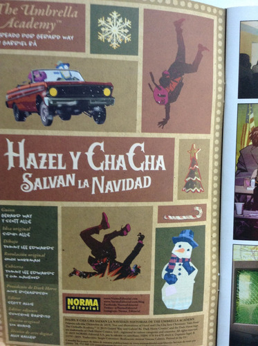 The Umbrella Academy: Hazel Y Cha Cha Salvan La Navidad