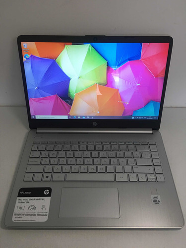 Notebook Hp 14-dq1004la Intel Core I5 8gb Ram 256gb Ssd 14 (Usado)