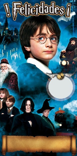 Harry Potter Lona De Cumpleaños Manta Fiesta Artículos Niños
