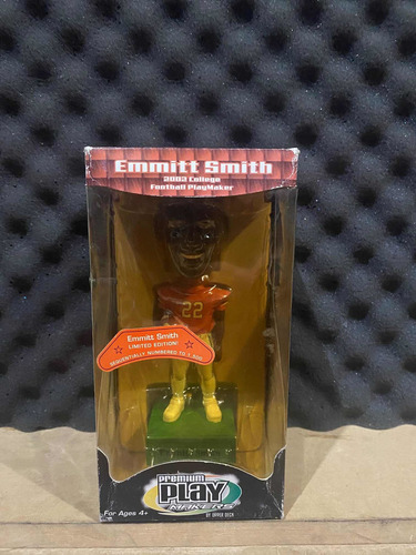 Emmitt Smith Bobblehead Gators Florida College Upperdeck Nfl (Usado)