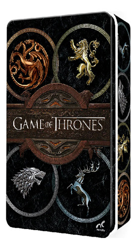 Rompecabezas Escudos Casas Game Of Thrones Juego De Tronos