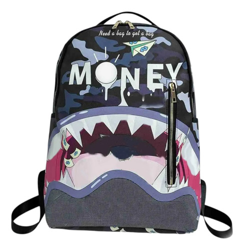 Backpack Mochila Sprayground Modelos Street Money