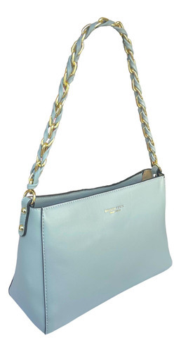 Bolso de lujo de Blogger by Blogger Brazilian Design Color Light Blue Florida