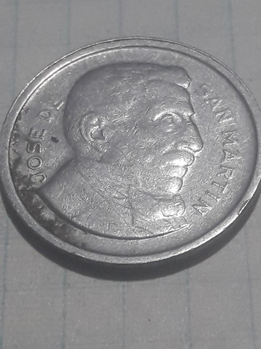 Moneda De 50 Centavos De 1953