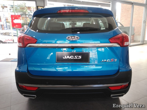 Jac S3 1.6 Intelligent Mt 2021 Color Negro Stock Fisico