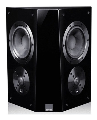 Imagen 1 de 2 de Parlantes Svs Ultra Surround Negro Piano Dist Oficial El Par