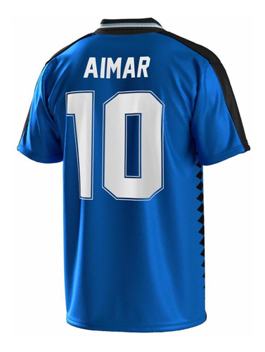 Camiseta Argentina Aimar Retro