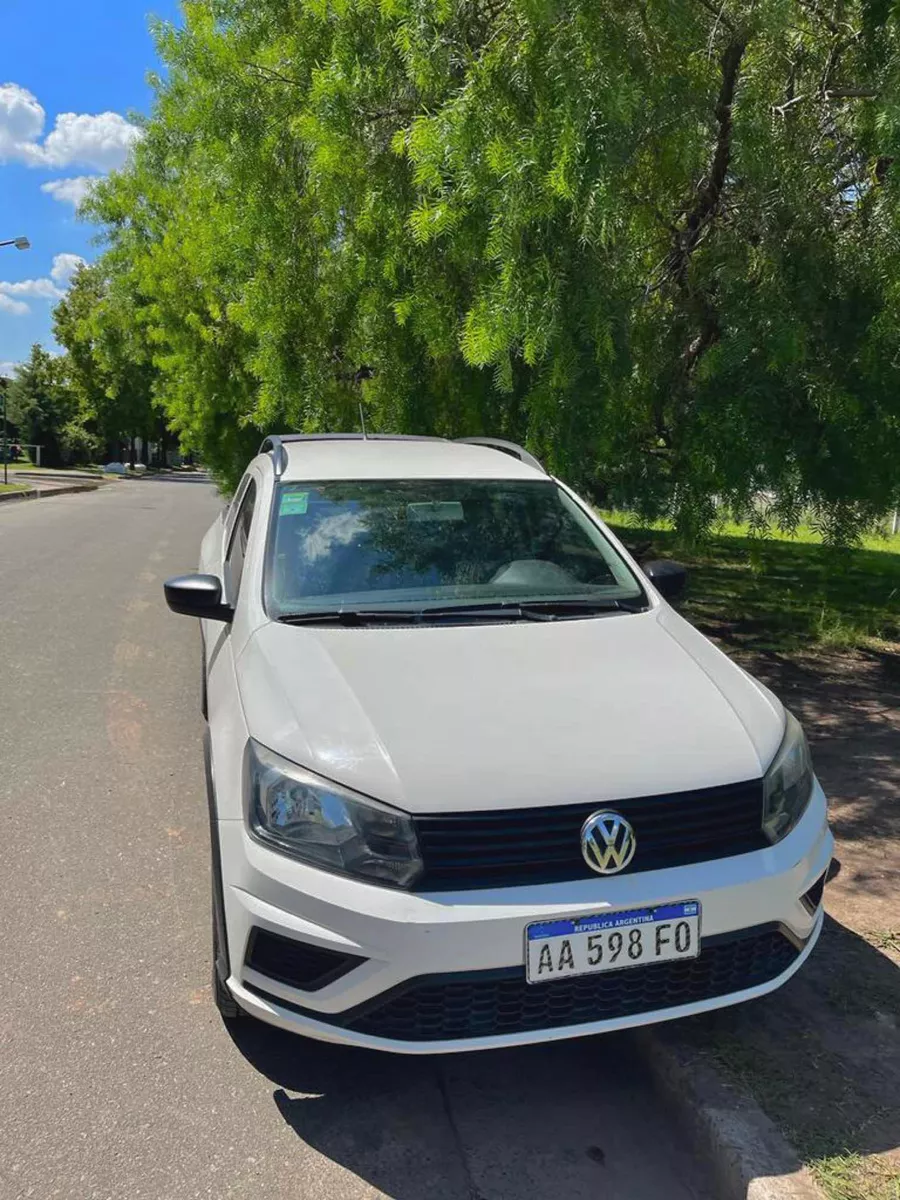 Volkswagen Saveiro 1.6 Doble Cabina