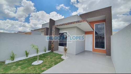 Casa Nova Em Eucaliptos - Fazenda Rio Grande, Pr - 1117