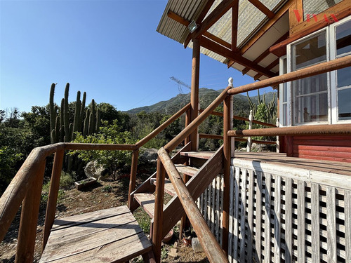 Vendo Parcela 5.469m2 Con Casa 53m2 En La Aparición, Paine