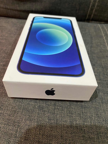 iPhone 12 128 Gb Color Azul (Usado)