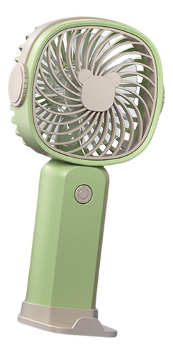 3 Ventilador De Mano Recargable De 3 Velocidades Ventilador