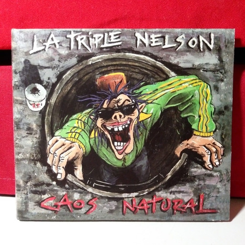 La Triple Nelson Caos Natural Cd 2010 Excelente, Triple Nels