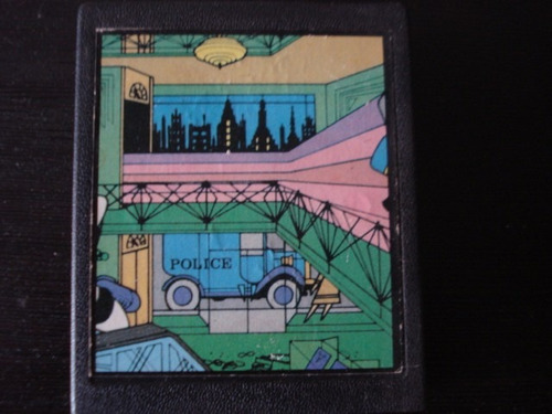 Busy Police Atari 2600