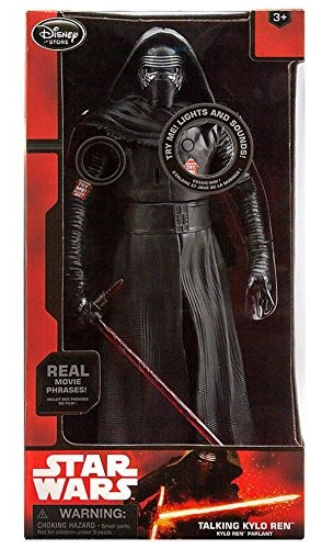 Kylo Renn Star Wars Muñeco Interactivo Disney Store