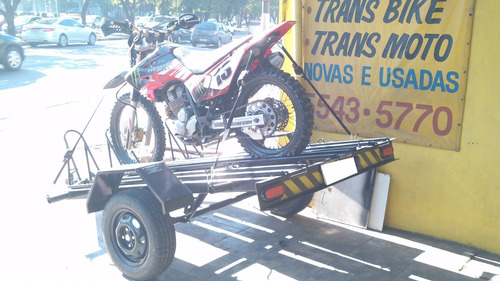 Imagem 3 de 14 de Carreta Para 3 Motos, Reboque Para Motos, Carretinha